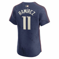 José Ramírez Cleveland Guardians Nike City Connect Elite Jersey - Navy - Nike Online