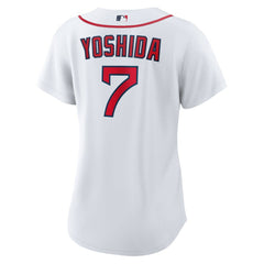 Masataka Yoshida Boston Red Sox Nike Women's Home Replica Jersey - White - Nike Lifestyle