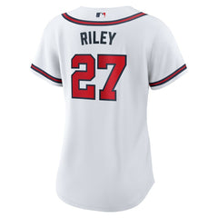 Austin Riley Atlanta Braves Nike Women's Home Replica Jersey - White - Nike on Sale