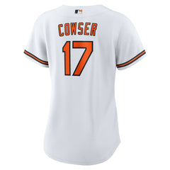 Colton Cowser Baltimore Orioles Nike Women's Home Replica Jersey - White - Nike Sale