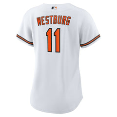 Jordan Westburg Baltimore Orioles Nike Women's Home Replica Jersey - White - Nike Online