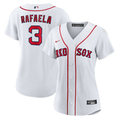 Ceddanne Rafaela Boston Red Sox Nike Women's Home Replica Jersey - White - Nike Lifestyle