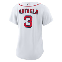Ceddanne Rafaela Boston Red Sox Nike Women's Home Replica Jersey - White - Nike Lifestyle