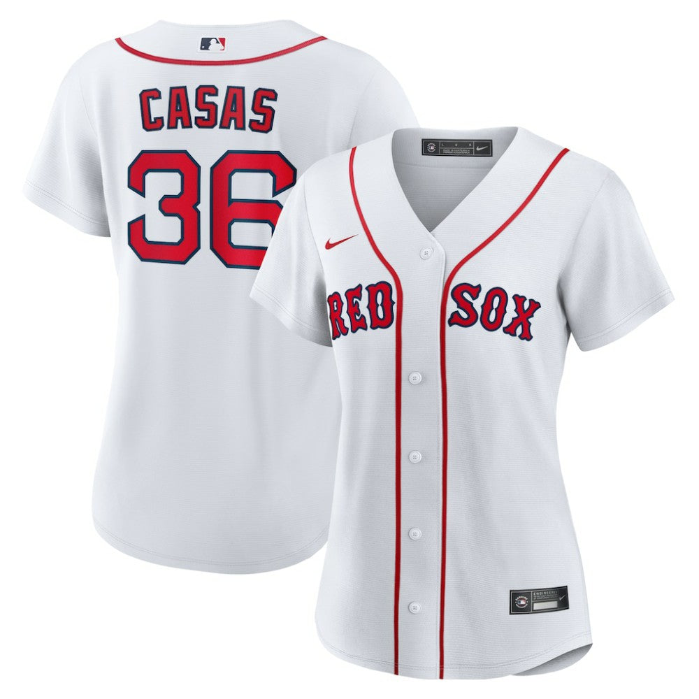 Triston Casas Boston Red Sox Nike Women's Home Replica Jersey - White - Nike Online