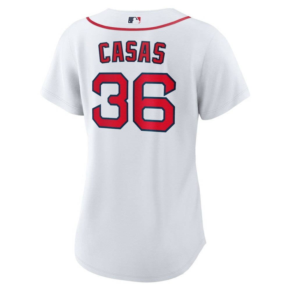 Triston Casas Boston Red Sox Nike Women's Home Replica Jersey - White - Nike Online