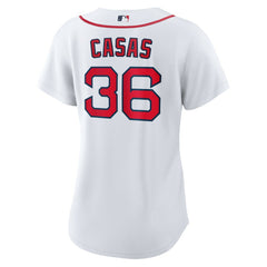 Triston Casas Boston Red Sox Nike Women's Home Replica Jersey - White - Nike Online
