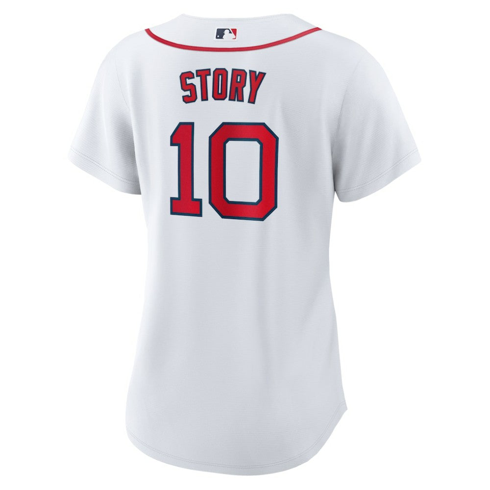 Trevor Story Boston Red Sox Nike Women's Home Replica Jersey - White - Nike Sale