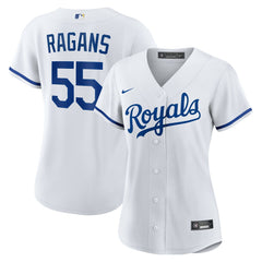 Cole Ragans Kansas City Royals Nike Women's Home Replica Jersey - White - Nike Sale