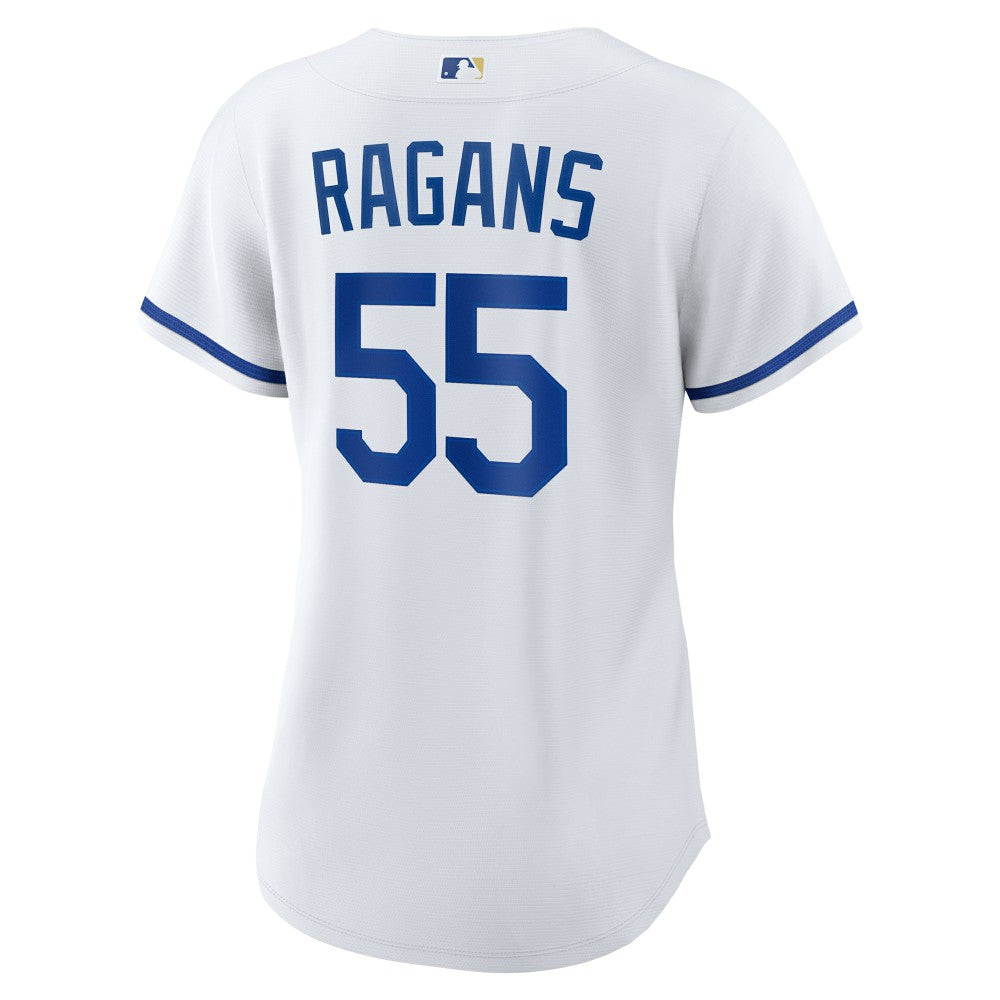 Cole Ragans Kansas City Royals Nike Women's Home Replica Jersey - White - Nike Sale