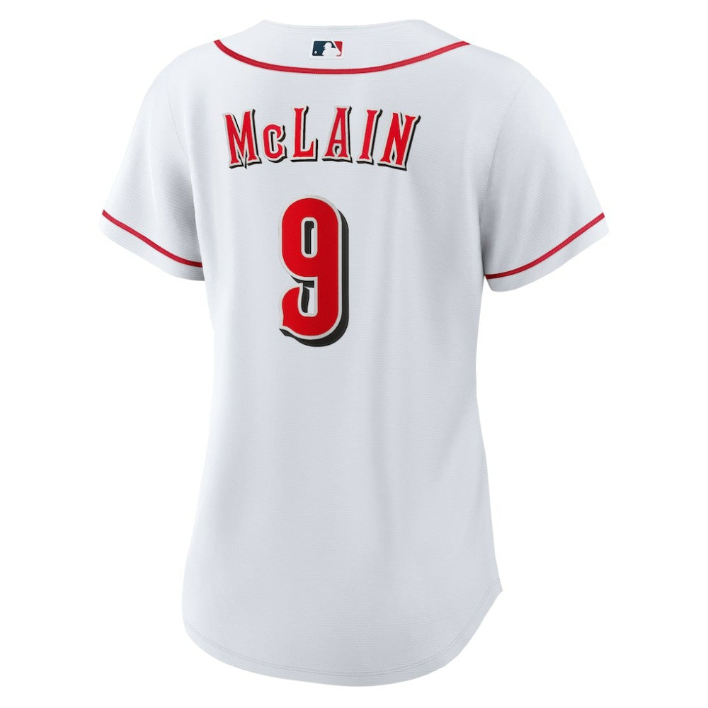 Matt McLain Cincinnati Reds Nike Women's Home Replica Jersey - White - Nike Discount