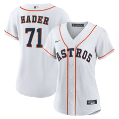 Josh Hader Houston Astros Nike Women's Home Replica Jersey - White - Nike Discount