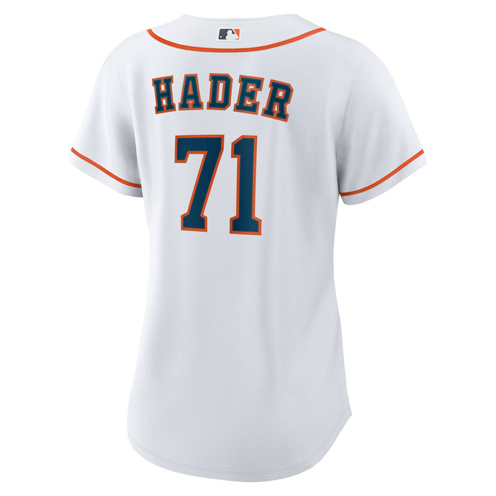 Josh Hader Houston Astros Nike Women's Home Replica Jersey - White - Nike Discount