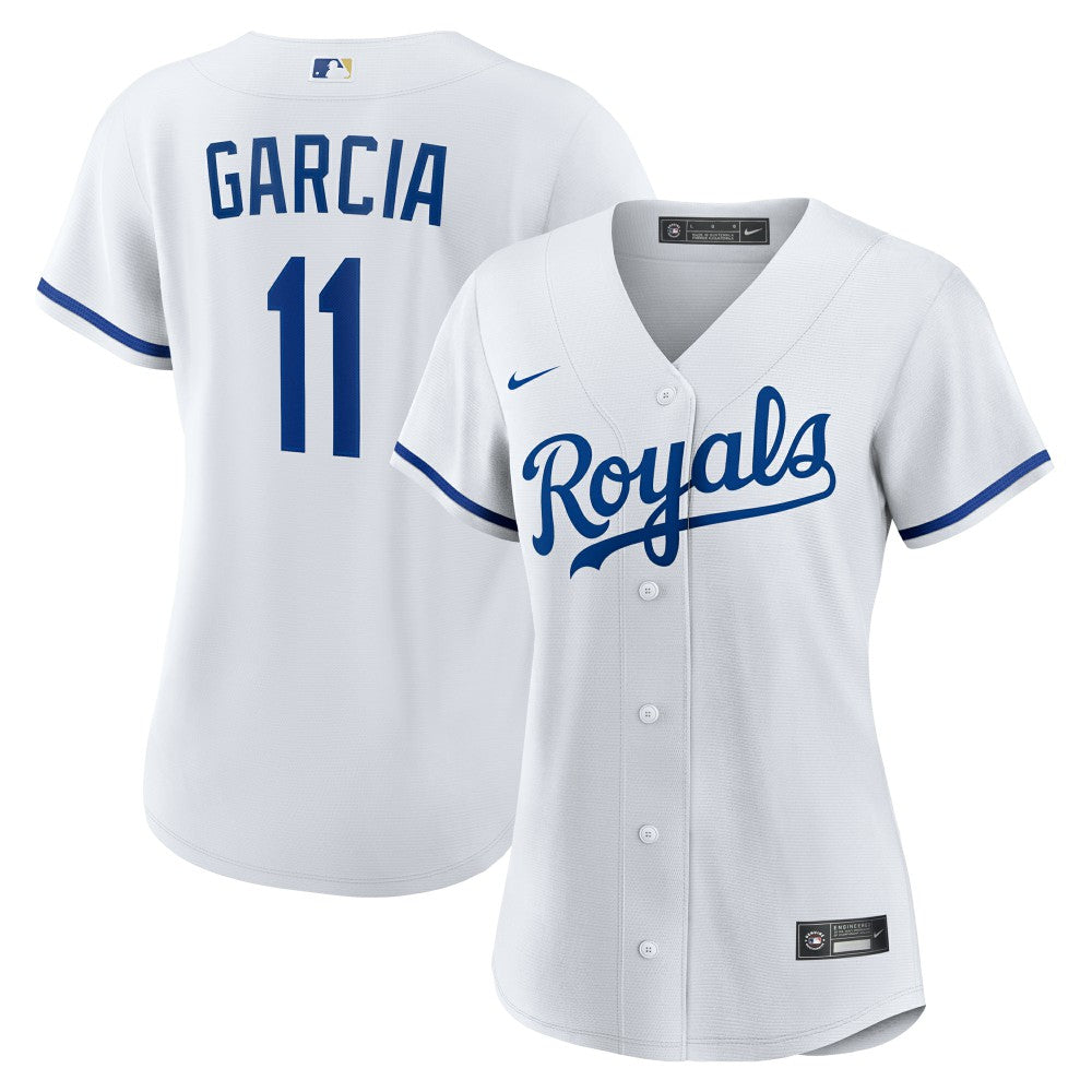 Maikel Garcia Kansas City Royals Nike Women's Home Replica Jersey - White - Nike Discount
