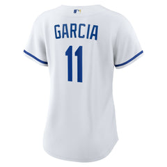 Maikel Garcia Kansas City Royals Nike Women's Home Replica Jersey - White - Nike Discount