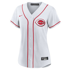 Spencer Steer Cincinnati Reds Nike Women's Home Replica Jersey - White - Nike Discount