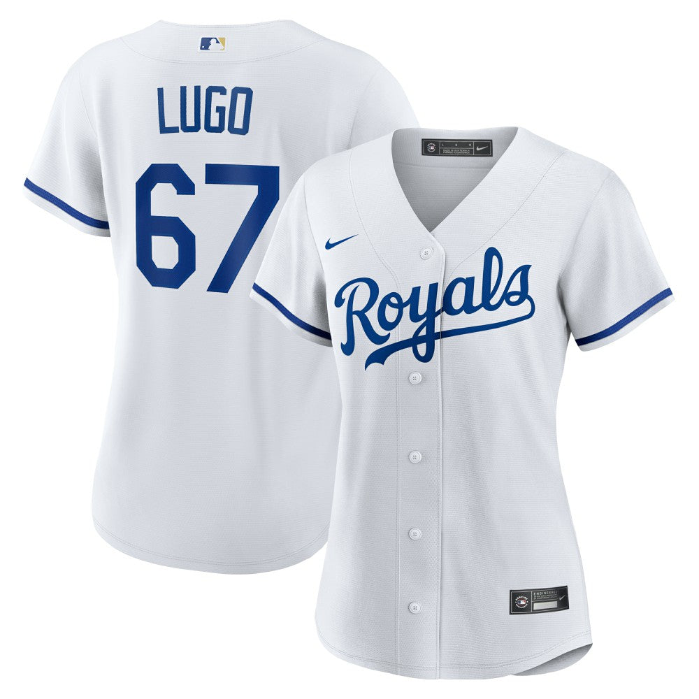 Seth Lugo Kansas City Royals Nike Women's Home Replica Jersey - White - Nike on Sale