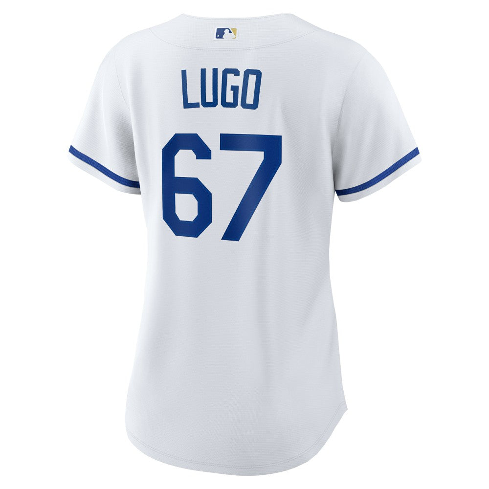 Seth Lugo Kansas City Royals Nike Women's Home Replica Jersey - White - Nike on Sale