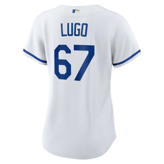 Seth Lugo Kansas City Royals Nike Women's Home Replica Jersey - White - Nike on Sale