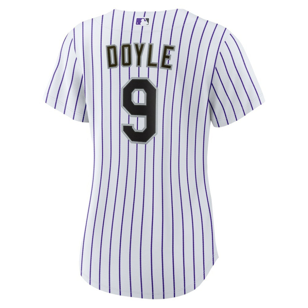 Brenton Doyle Colorado Rockies Nike Women's Home Replica Jersey - White - Nike on Sale