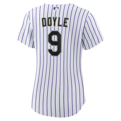Brenton Doyle Colorado Rockies Nike Women's Home Replica Jersey - White - Nike on Sale