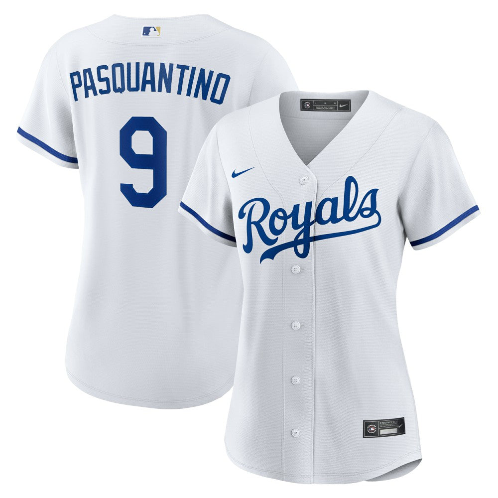 Vinnie Pasquantino Kansas City Royals Nike Women's Home Replica Jersey - White - Nike Lifestyle