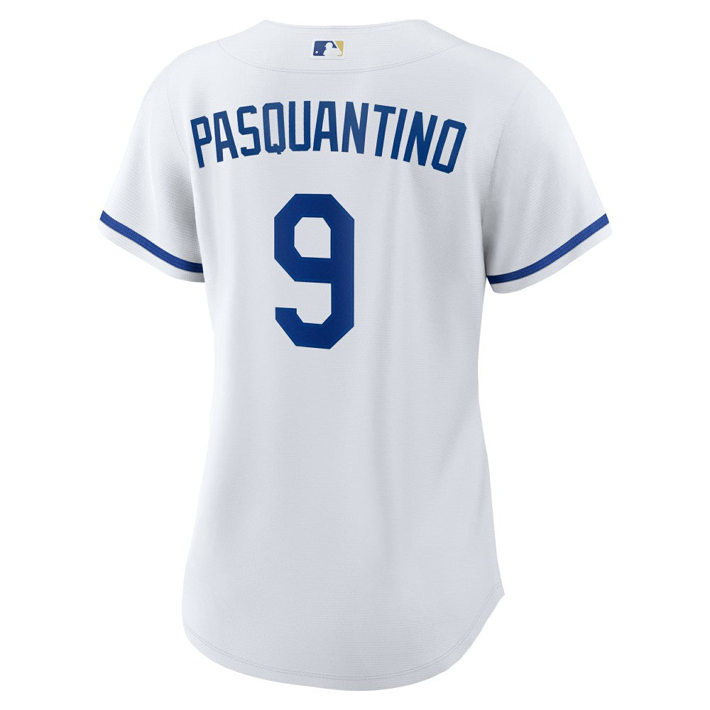 Vinnie Pasquantino Kansas City Royals Nike Women's Home Replica Jersey - White - Nike Lifestyle