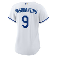 Vinnie Pasquantino Kansas City Royals Nike Women's Home Replica Jersey - White - Nike Lifestyle