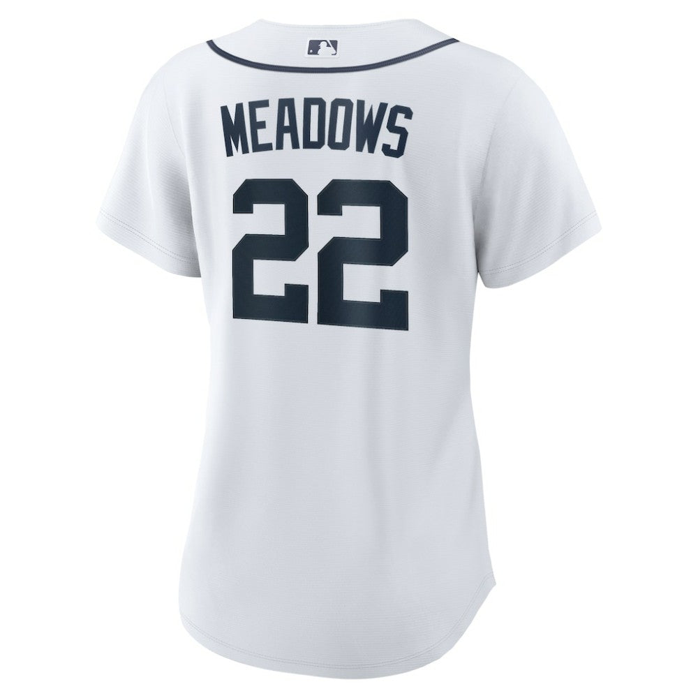 Parker Meadows Detroit Tigers Nike Women's Home Replica Jersey - White - Nike Sale