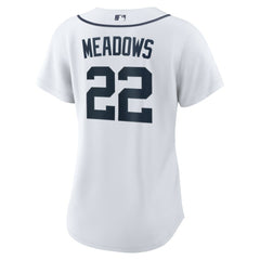Parker Meadows Detroit Tigers Nike Women's Home Replica Jersey - White - Nike Sale
