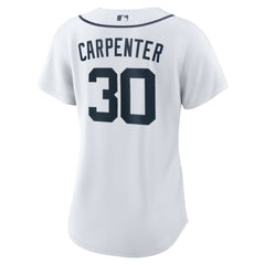 Kerry Carpenter Detroit Tigers Nike Women's Home Replica Jersey - White - Nike on Sale