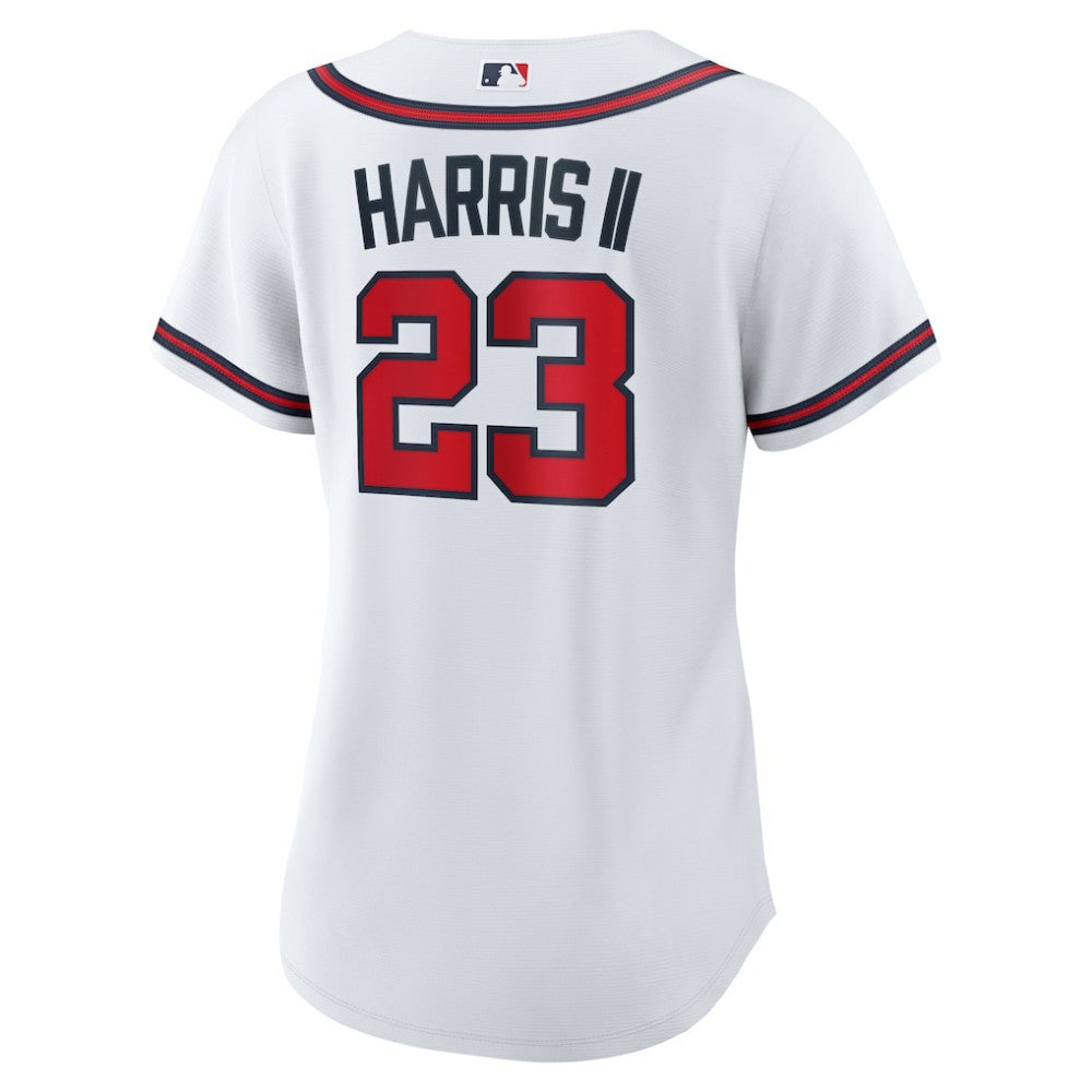Michael Harris II Atlanta Braves Nike Women's Home Replica Jersey - White - Nike on Sale