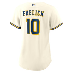 Sal Frelick Milwaukee Brewers Nike Women's Home Replica Jersey - Cream - Nike on Sale