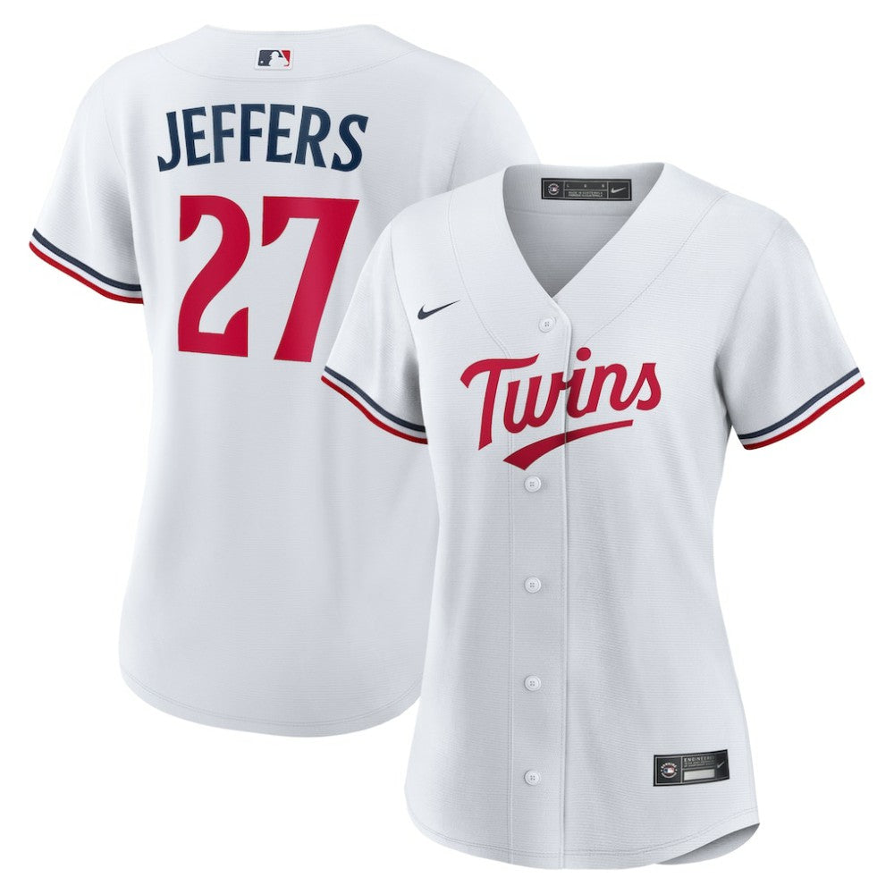 Ryan Jeffers Minnesota Twins Nike Women's Home Replica Jersey - White - Nike on Sale