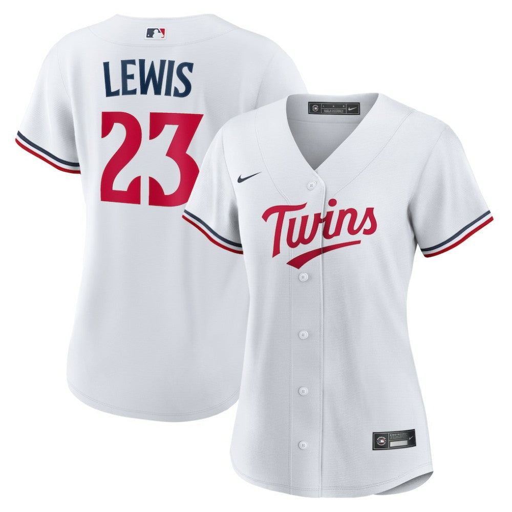 Royce Lewis Minnesota Twins Nike Women's Home Replica Jersey - White - Nike Sale