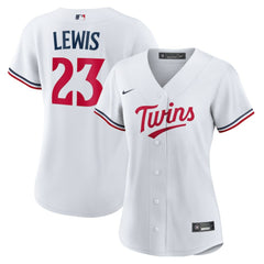 Royce Lewis Minnesota Twins Nike Women's Home Replica Jersey - White - Nike Sale