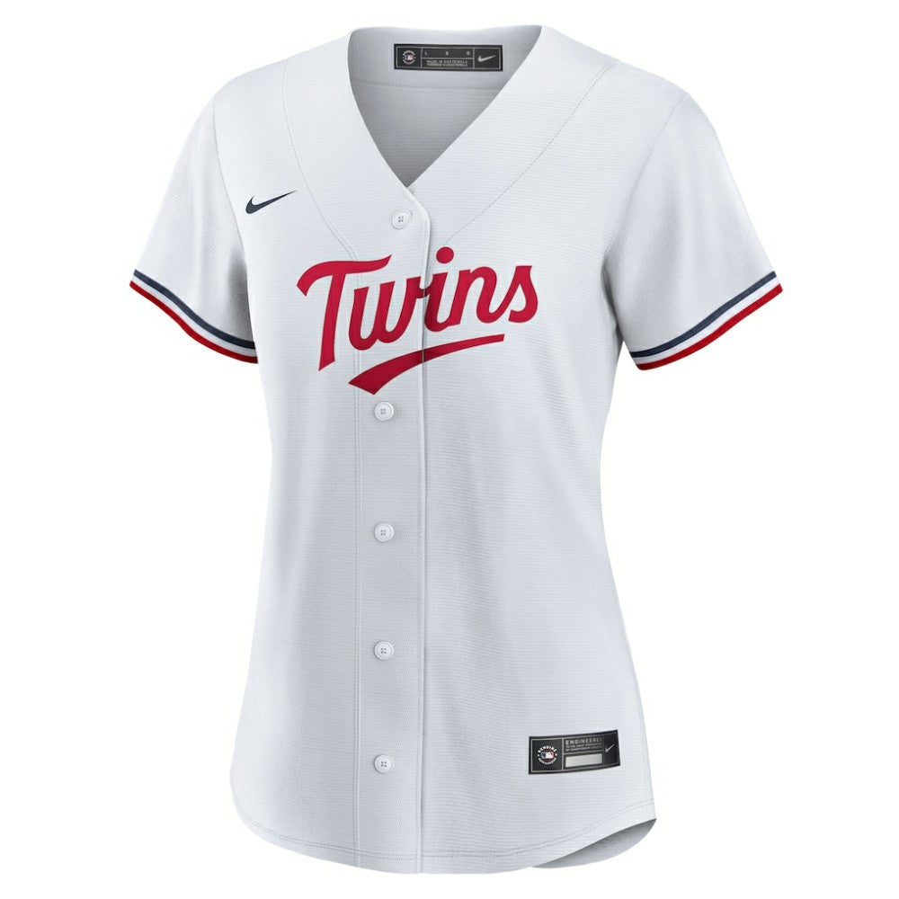 Royce Lewis Minnesota Twins Nike Women's Home Replica Jersey - White - Nike Sale