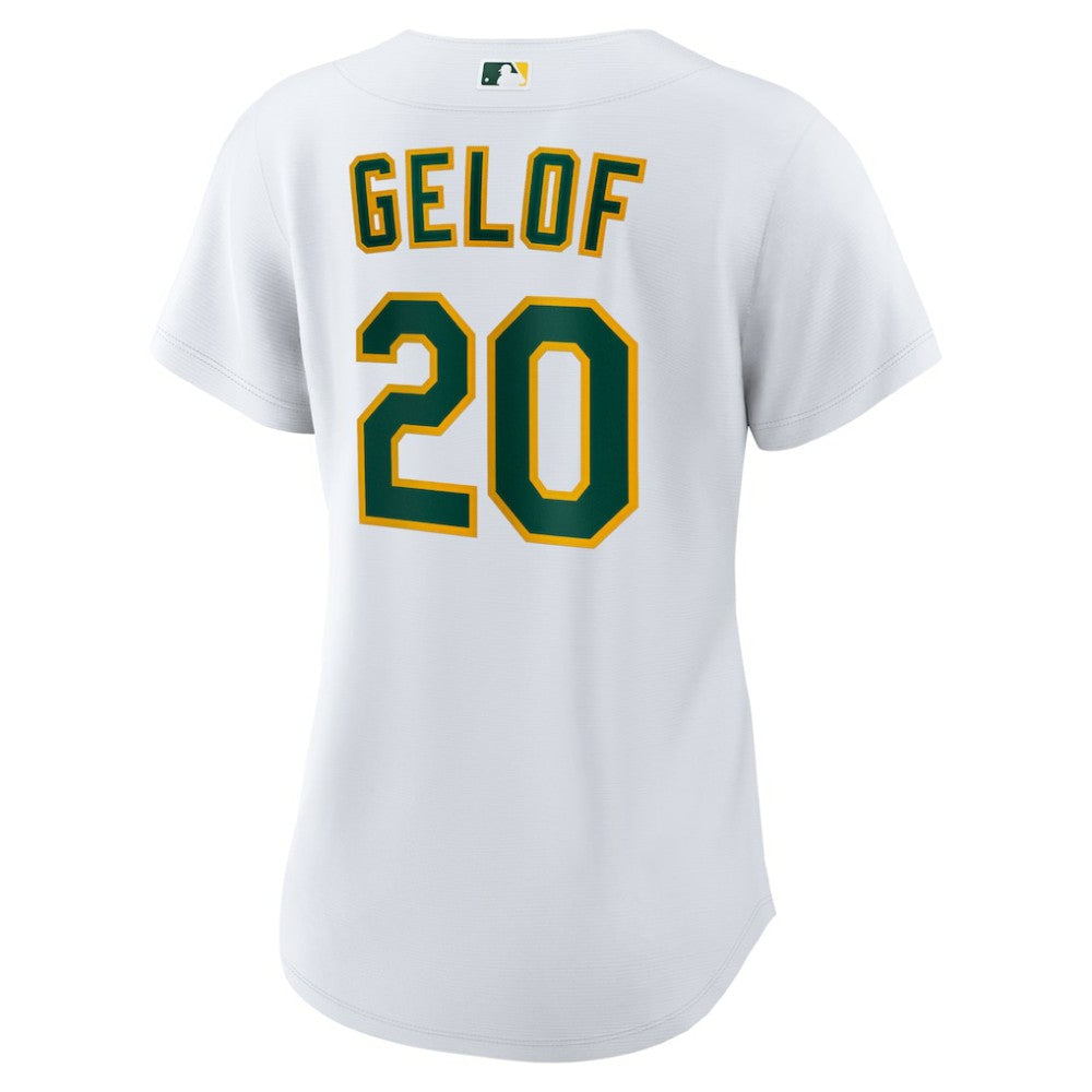 Zack Gelof Athletics Nike Women's Home Replica Jersey - White - Nike Online