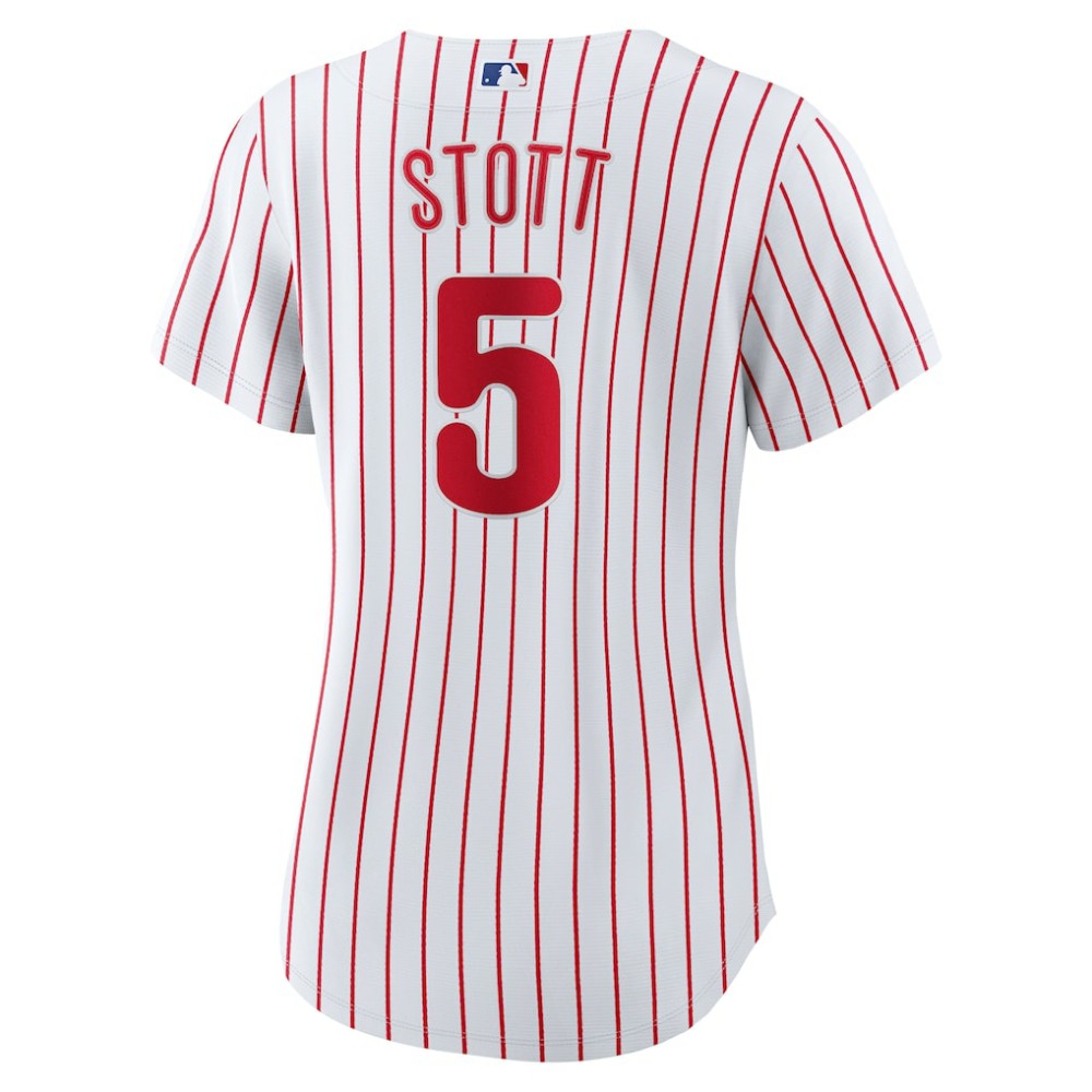 Bryson Stott Philadelphia Phillies Nike Women's Home Replica Jersey - White - Nike Online