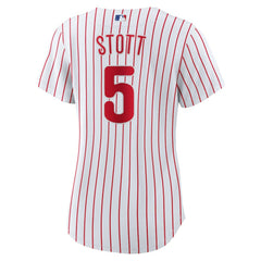 Bryson Stott Philadelphia Phillies Nike Women's Home Replica Jersey - White - Nike Online