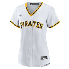 Bryan Reynolds Pittsburgh Pirates Nike Women's Home Replica Jersey - White - Nike Lifestyle