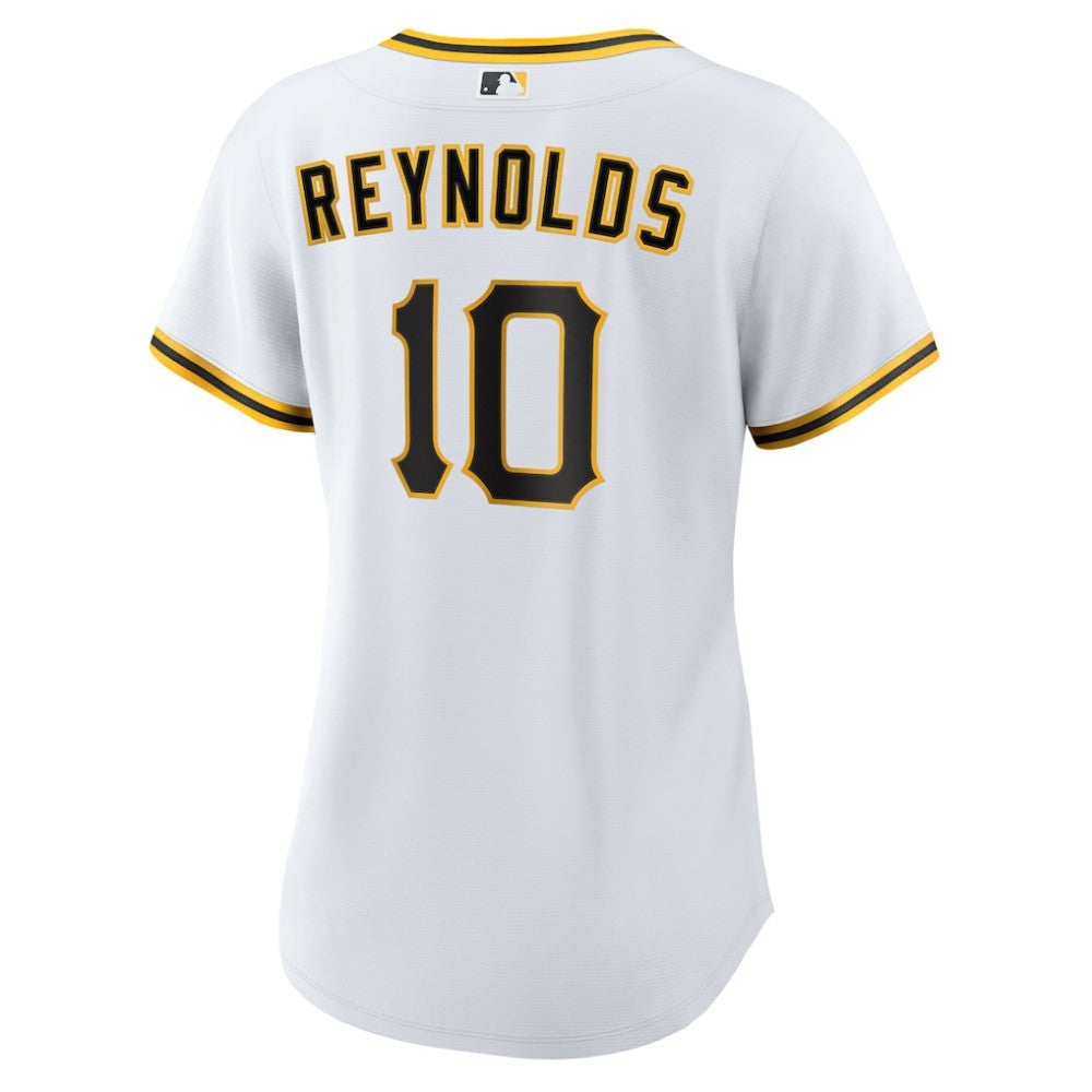 Bryan Reynolds Pittsburgh Pirates Nike Women's Home Replica Jersey - White - Nike Lifestyle