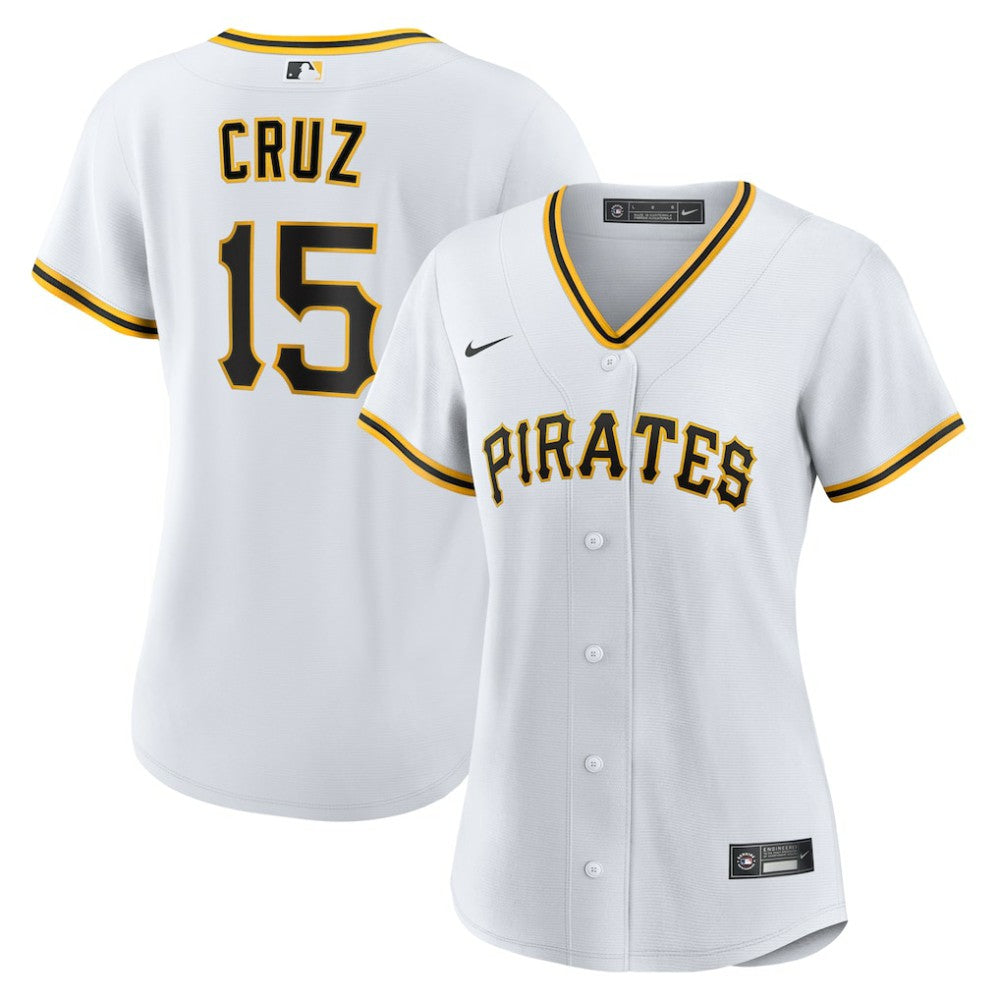 Oneil Cruz Pittsburgh Pirates Nike Women's Home Replica Jersey - White - Nike Discount