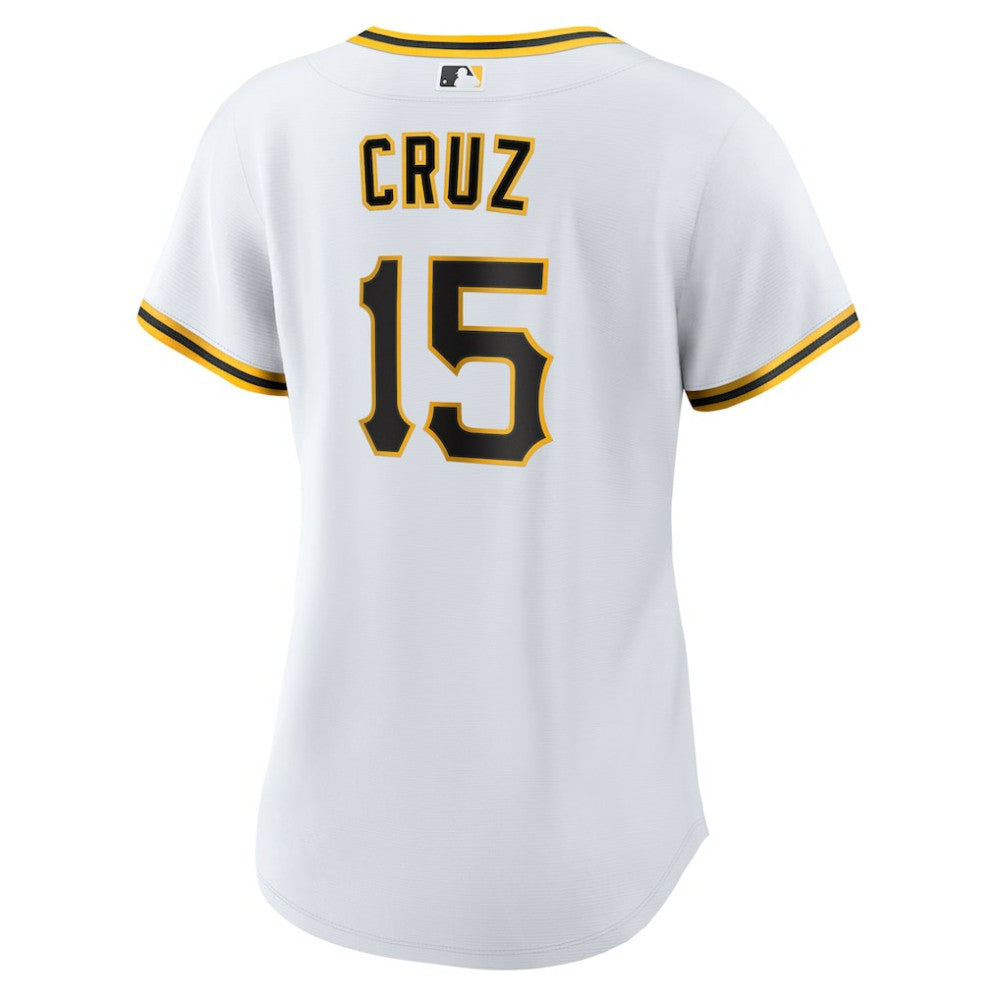 Oneil Cruz Pittsburgh Pirates Nike Women's Home Replica Jersey - White - Nike Discount