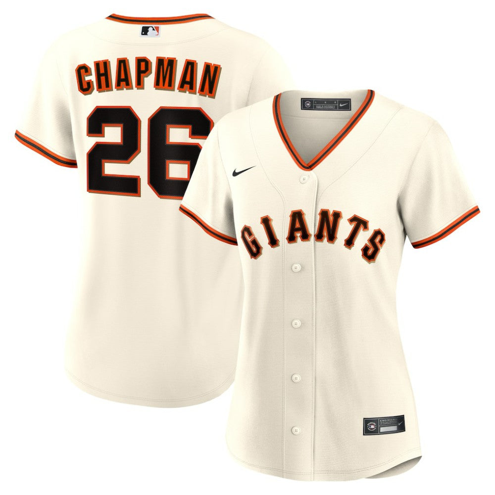 Matt Chapman San Francisco Giants Nike Women's Home Replica Jersey - Cream - Nike on Sale
