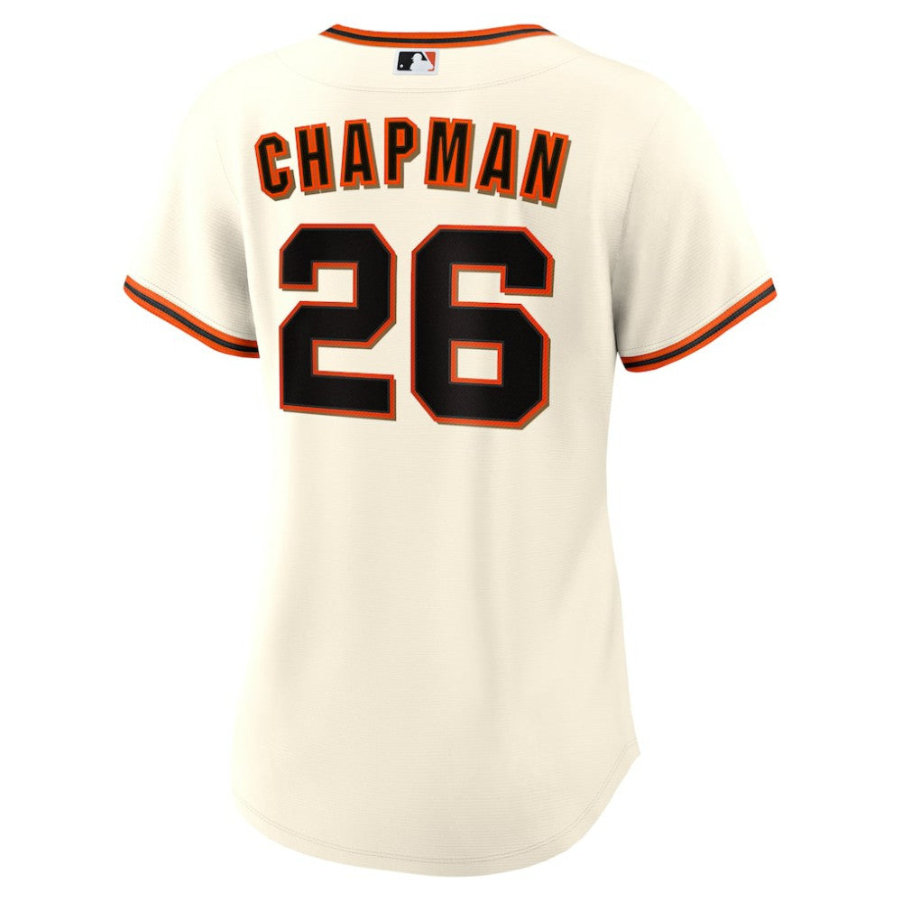Matt Chapman San Francisco Giants Nike Women's Home Replica Jersey - Cream - Nike on Sale