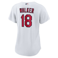 Jordan Walker St. Louis Cardinals Nike Women's Home Replica Jersey - White - Nike on Sale