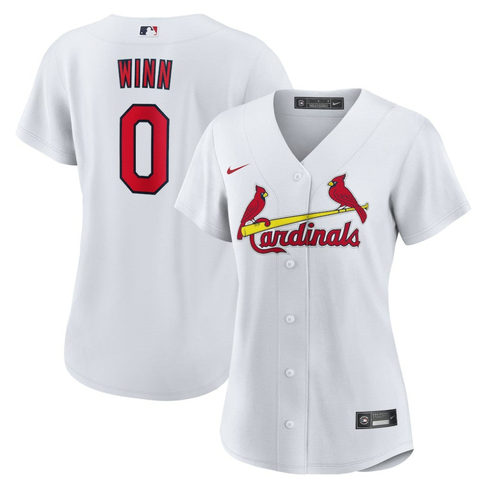 Masyn Winn St. Louis Cardinals Nike Women's Home Replica Jersey - White - Nike Lifestyle