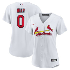 Masyn Winn St. Louis Cardinals Nike Women's Home Replica Jersey - White - Nike Lifestyle