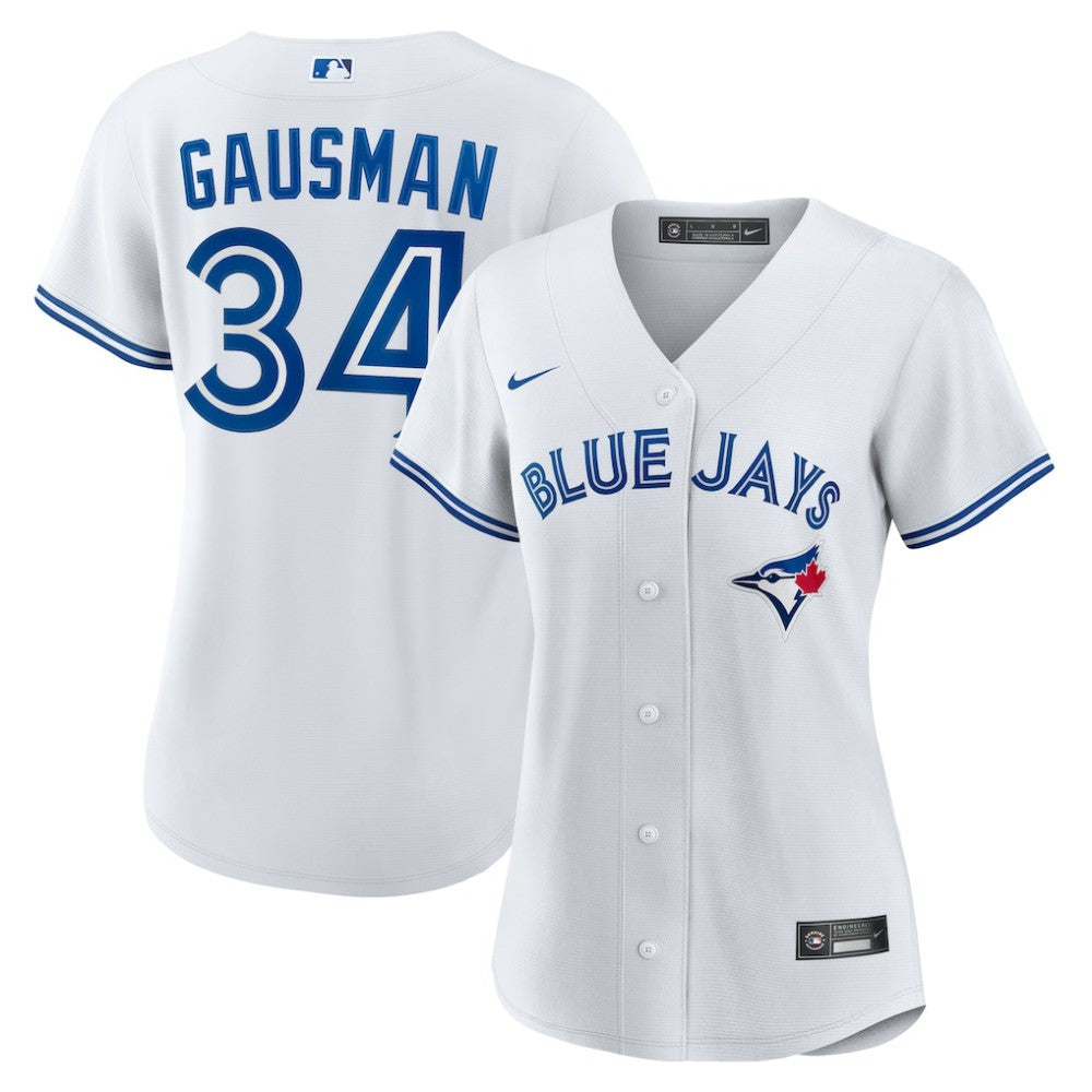 Kevin Gausman Toronto Blue Jays Nike Women's Home Replica Jersey - White - Nike on Sale