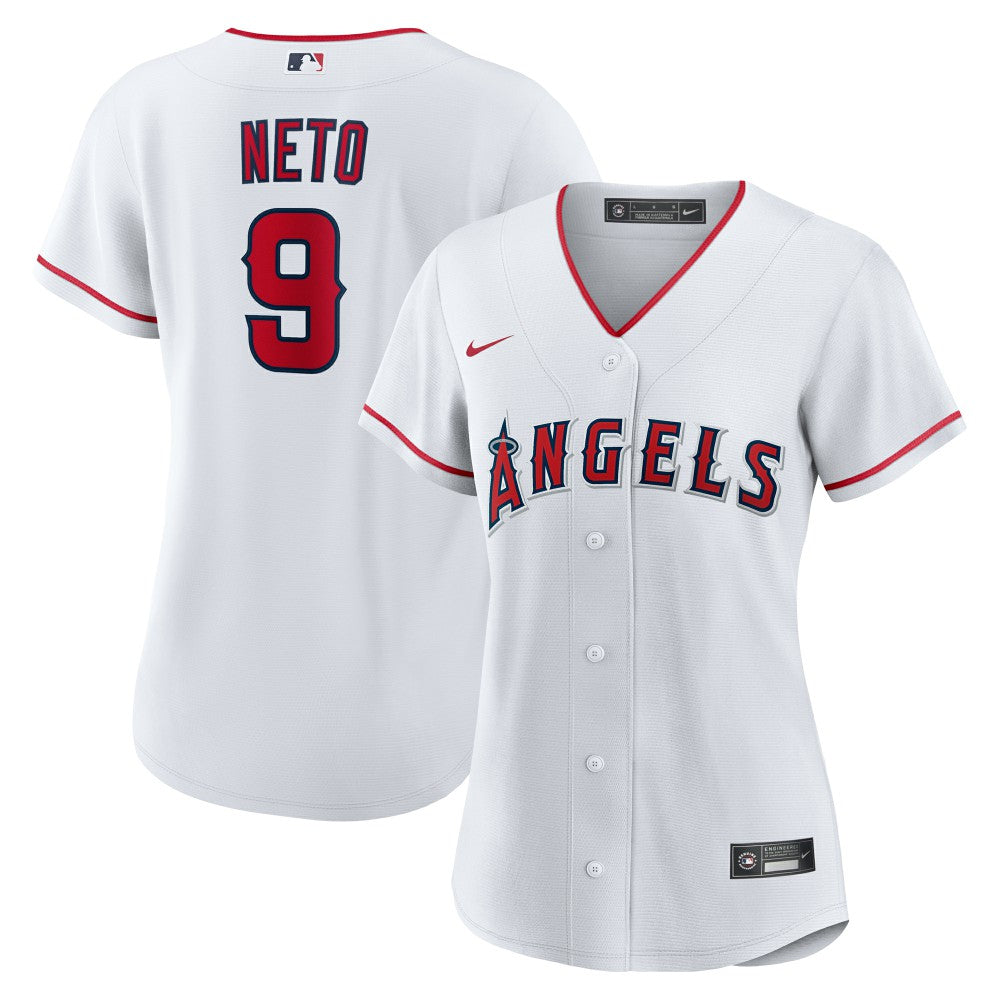 Zach Neto Los Angeles Angels Nike Women's Home Replica Jersey - White - Nike Discount